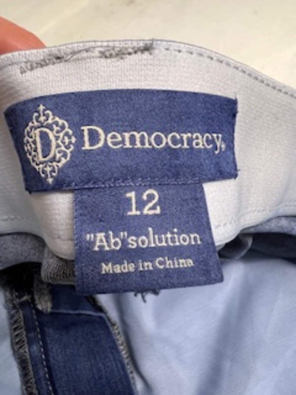 Democracy Ab-solution Jeans - Picture 4 of 5